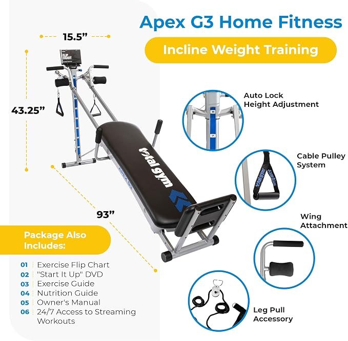 total gym exercises