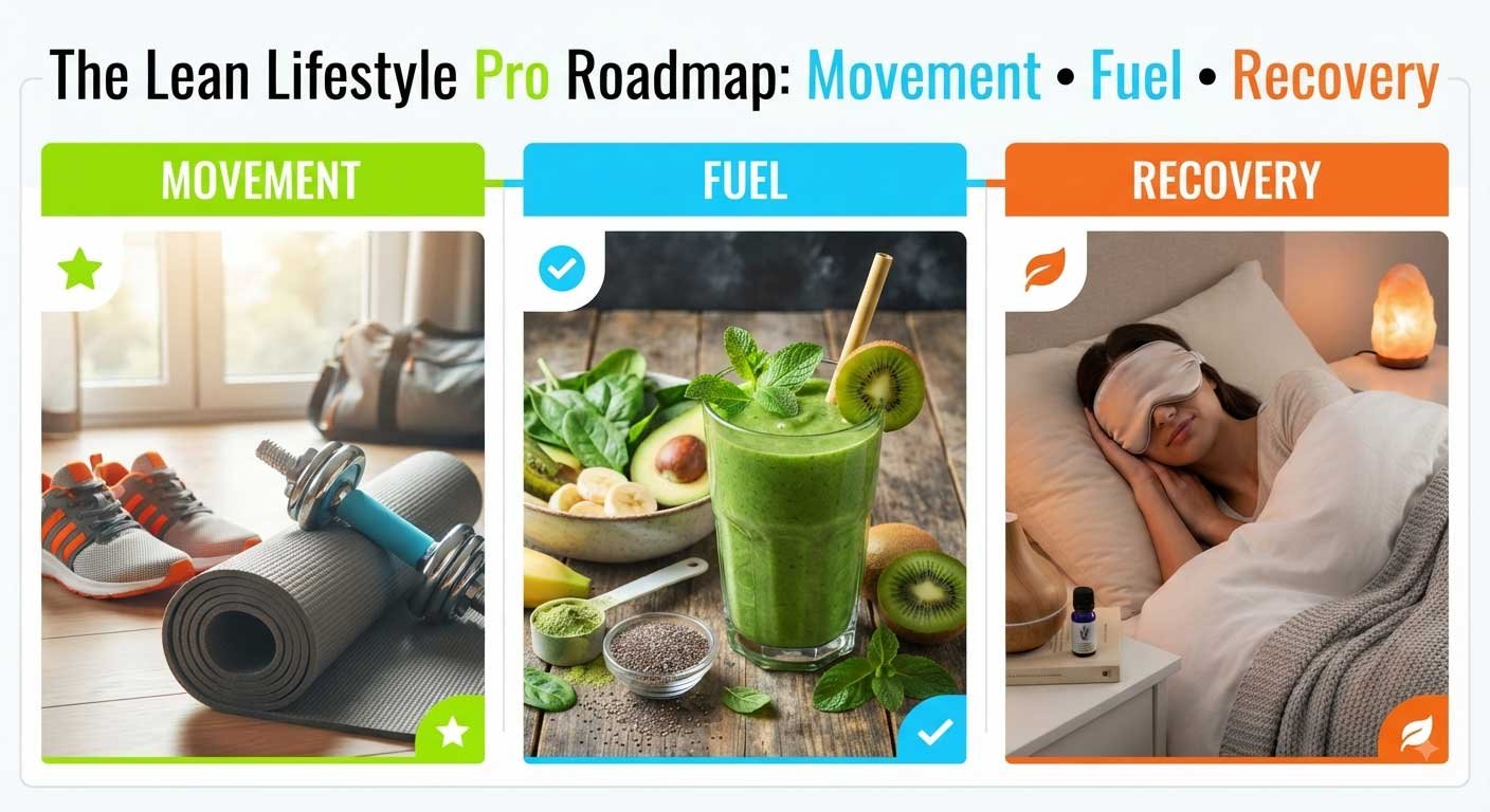 start here for the lean lifestyle pro roadmap